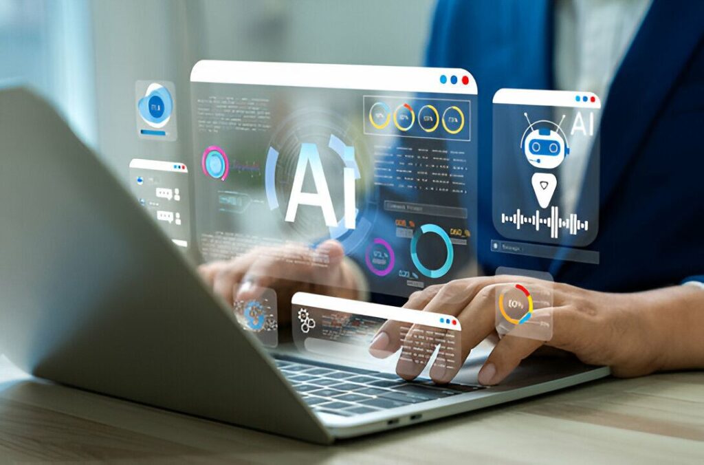AI benefits for the business banner smartaistudio